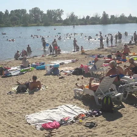 Auto-aqua-cyclocamp Campingplatz