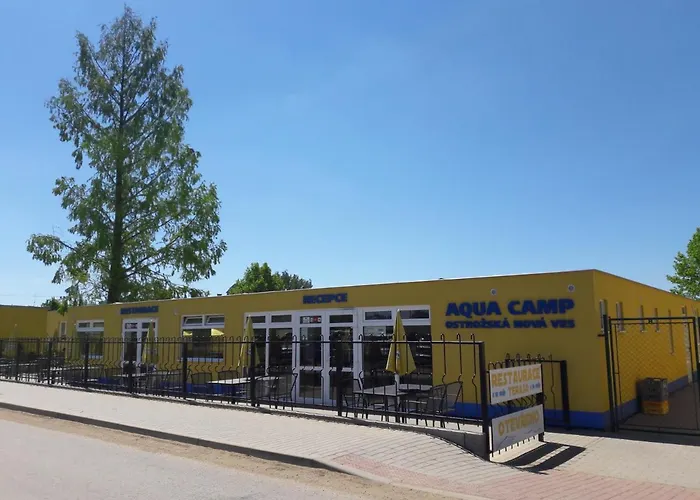 Auto-aqua-cyclocamp Ostrožská Nová Ves